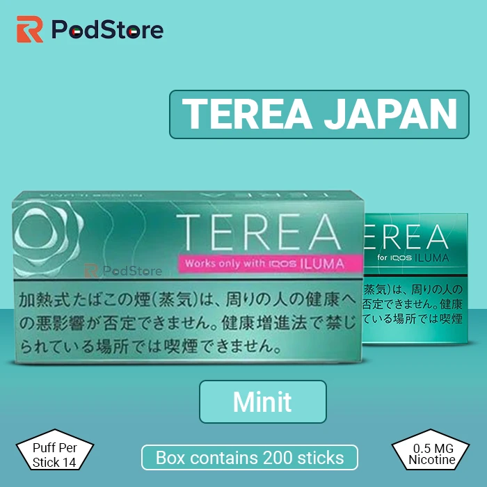 IQOS Terea Mint Japan