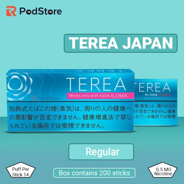IQOS Terea Regular Japan