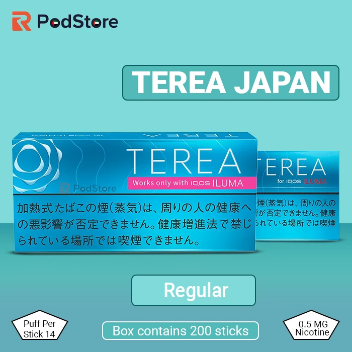 IQOS Terea Regular Japan IQOS Terea Regular Japan