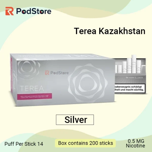 IQOS Terea Silver Kazakhstan