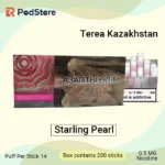 IQOS Terea Starling Pearl Kazakhstan