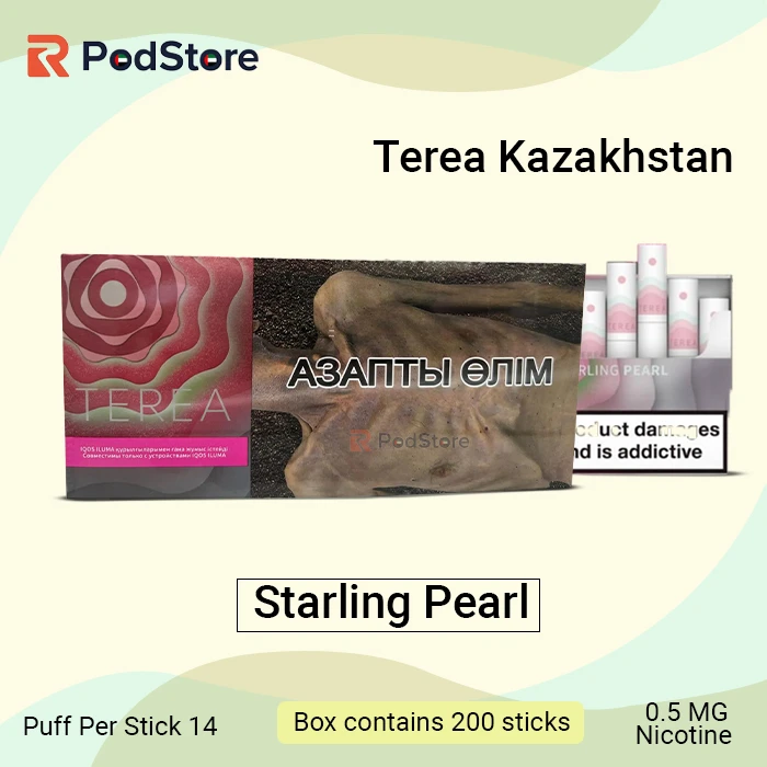 IQOS Terea Starling Pearl Kazakhstan