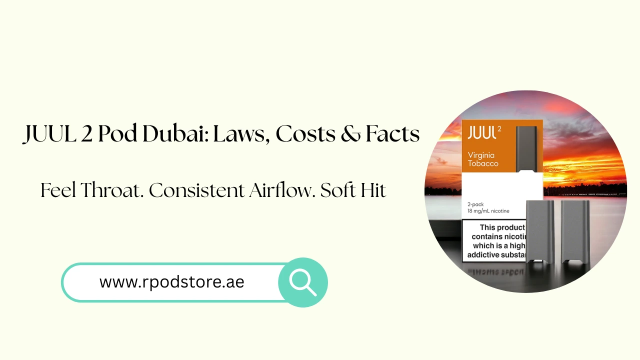 JUUL 2 Pod in Dubai