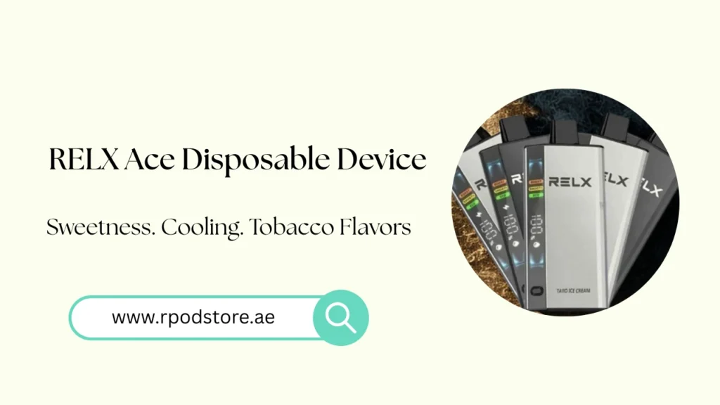 RELX Ace Disposable Device Flavor