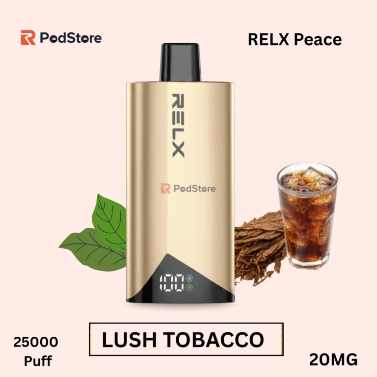 RELX Peace Lush Tobacco