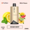 RELX Peace Miami Mint