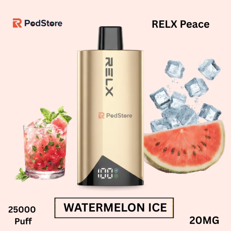 RELX Peace 25000 Puffs Watermelon Ice