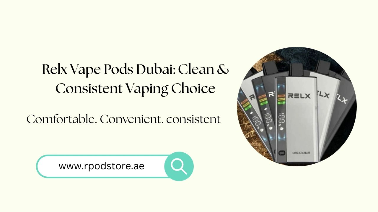 Relx Vape Pods Dubai