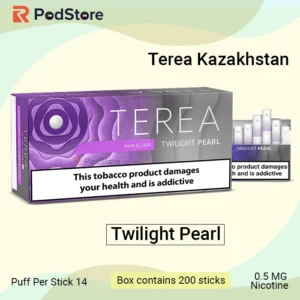 IQOS Terea Twilight Pearl Kazakhstan 1 Terea Twilight Pearl Kazakhstan