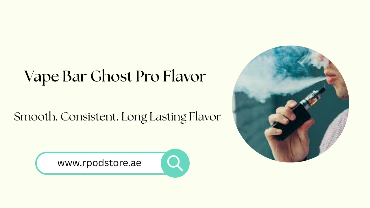 Vape Bar Ghost Pro Flavor