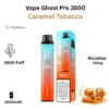Ghost Pro 3500 Caramel Tobacco