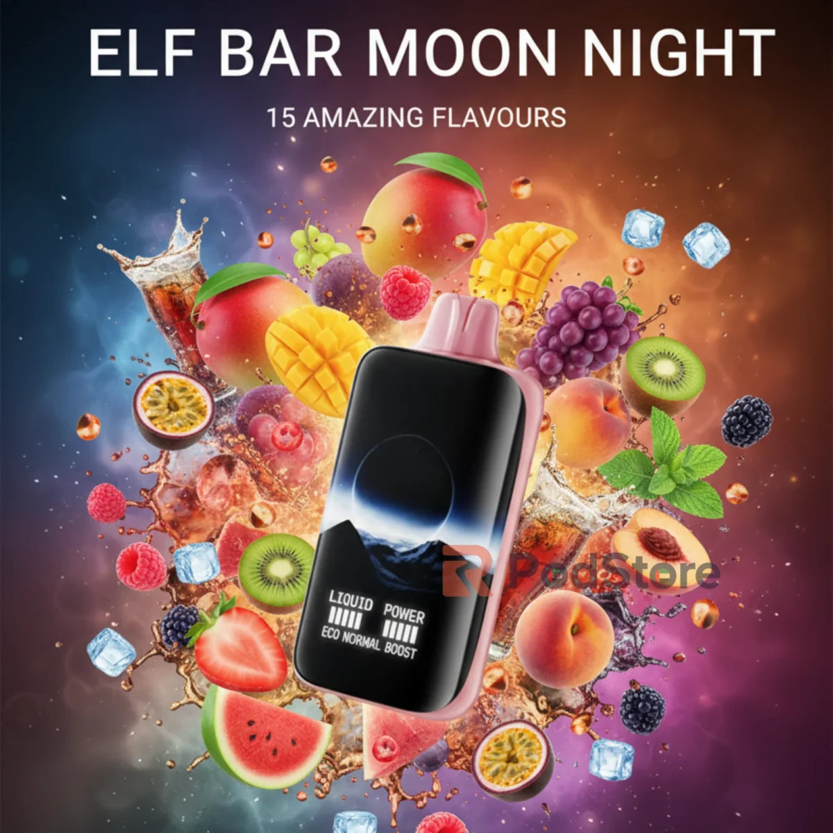 Elfbar Moonlight 40000 Puffs Disposable Vape