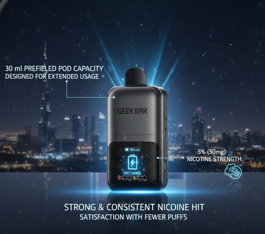 Geek Bar Ice Prince 50000 Puffs Disposable Vape 2 Geek Bar Ice Prince 50000 Puffs Disposable Vape