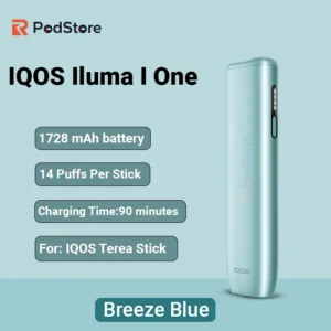 IQOS ILUMA i One Vivid Terracotta 2 IQOS ILUMA I One Breeze Blue