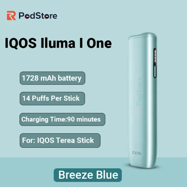 IQOS ILUMA I One Breeze Blue
