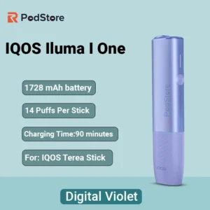 IQOS ILUMA i One Vivid Terracotta 3 IQOS ILUMA I One Digital Violet