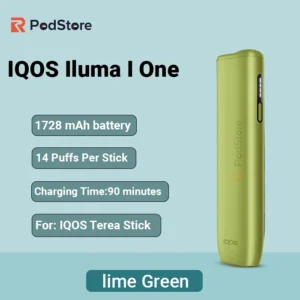 IQOS ILUMA i One Vivid Terracotta 5 IQOS ILUMA I One Lime Green