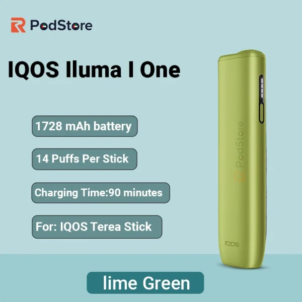 IQOS ILUMA I One Lime Green