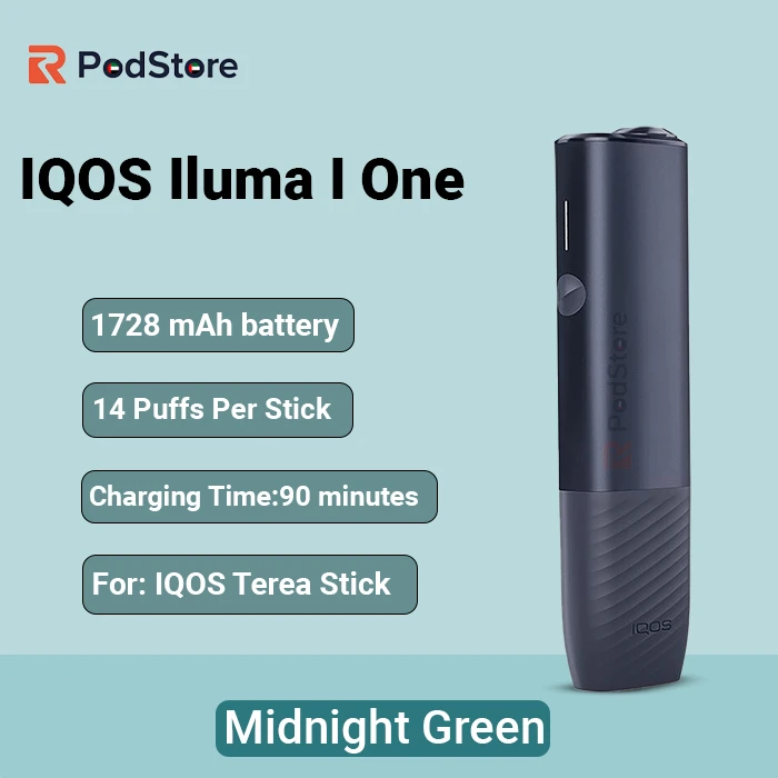 IQOS ILUMA I One Midnight Black