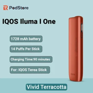 IQOS ILUMA i One Vivid Terracotta 6 IQOS ILUMA I One Vivid Terracotta