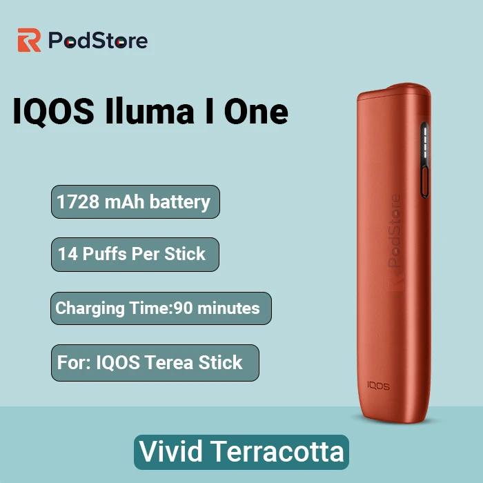 IQOS ILUMA I One Vivid Terracotta