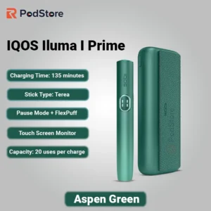 IQOS ILUMA i Prime Remix 4 IQOS ILUMA I Prime Aspen Green