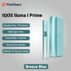 IQOS ILUMA i Prime Remix 2 IQOS ILUMA I Prime Breeze Blue