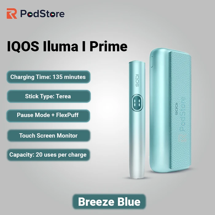 IQOS ILUMA I Prime Breeze Blue