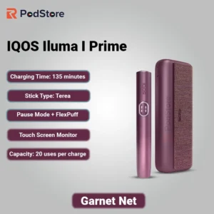 IQOS ILUMA i Prime Remix 3 IQOS ILUMA I Prime Garnet Red