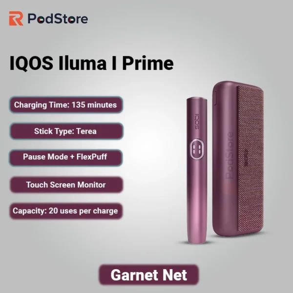 IQOS ILUMA I Prime Garnet Red