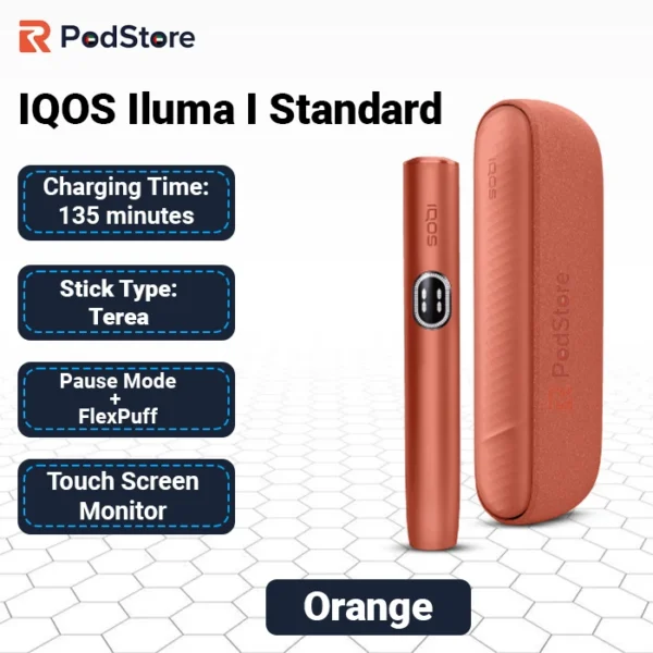 IQOS ILUMA I Standard Orange