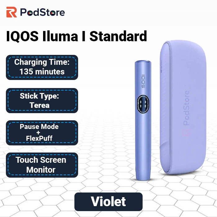 IQOS ILUMA I Standard Violet
