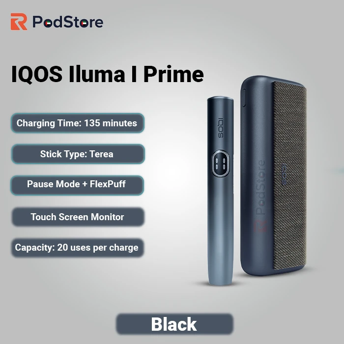 IQOS Iluma I Prime Midnight Black