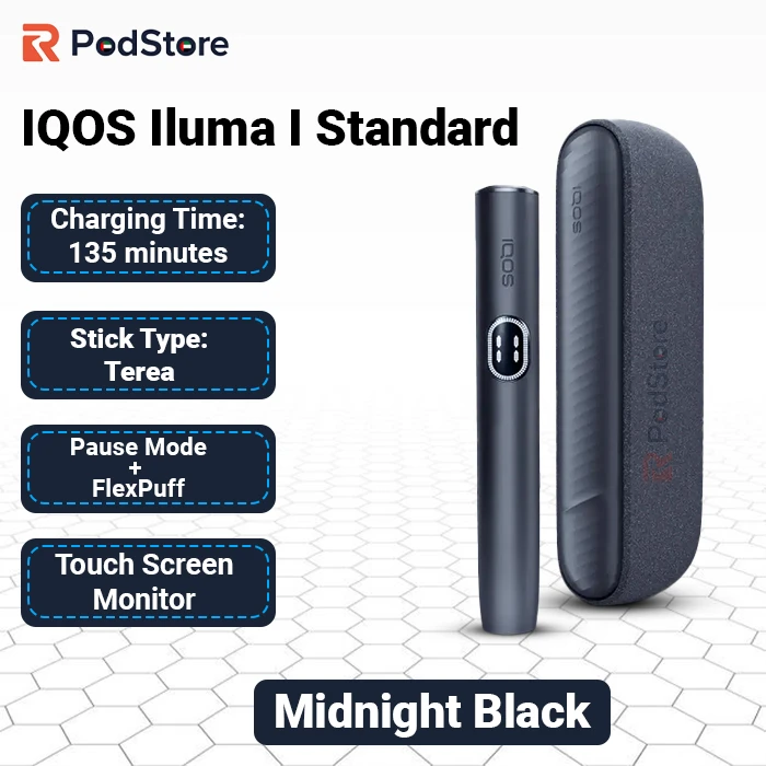 IQOS Iluma I Standard Black