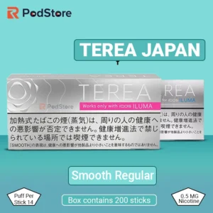 IQOS TEREA Smooth Regular Japan