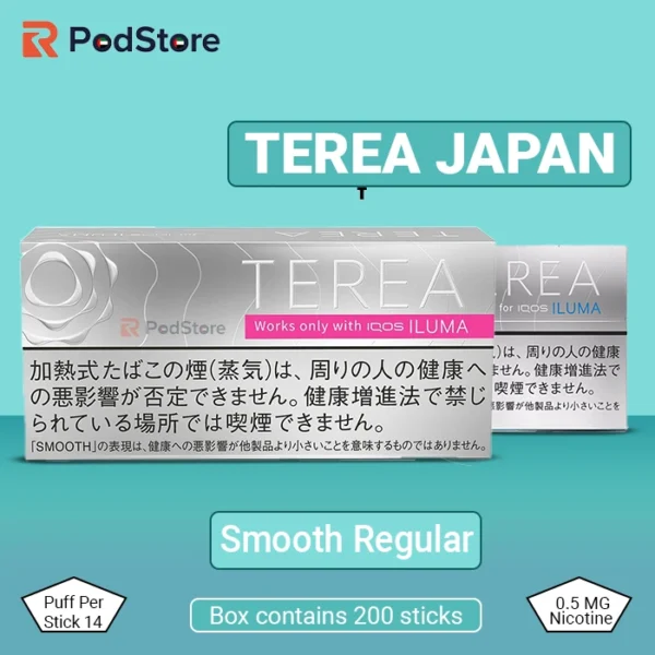 IQOS TEREA Smooth Regular Japan