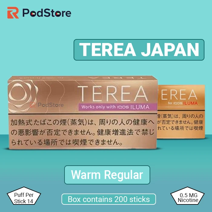 IQOS Terea Warm Regular Japan
