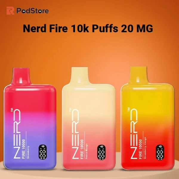 Nerd Fire 10000 Puffs 20 mg