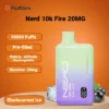 Nerd Fire Black Currant Ice