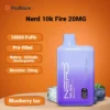 Nerd Fire Blueberry Ice 10000 puffs 20 MG