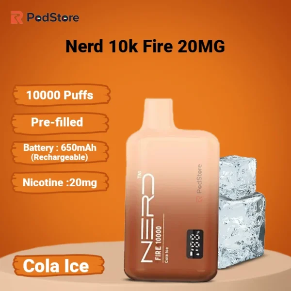 Nerd Fire Cola Ice