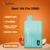 Nerd Fire 10000 Puffs 20 mg - Image 22