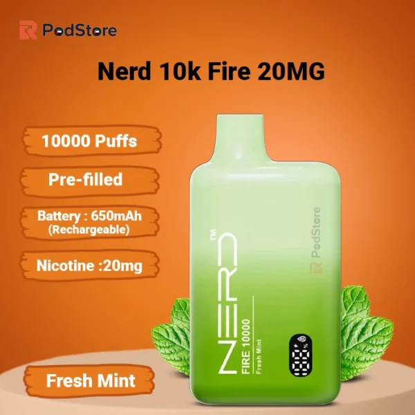Nerd Fire Fresh Mint