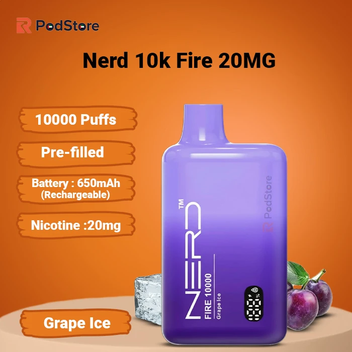 Nerd Fire Grape Ice