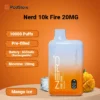 Nerd Fire Mango Ice 10000 Puffs 20 MG