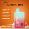 Nerd Fire Watermelon Bubblegum