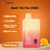 Nerd fire Peach mango