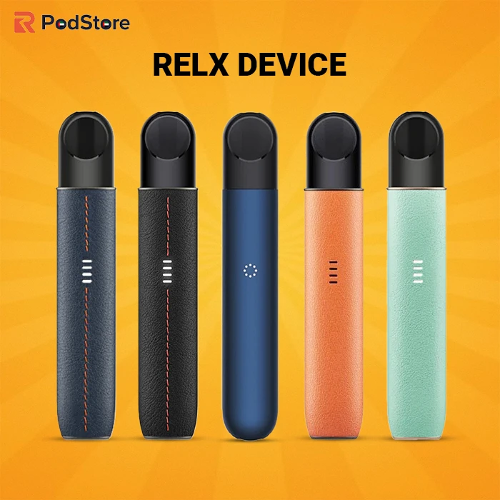 RELX Pod Pro Menthol Plus 18mg 1 Relx Device