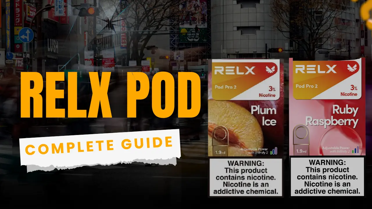Relx Pod – Complete Guide for UAE Users