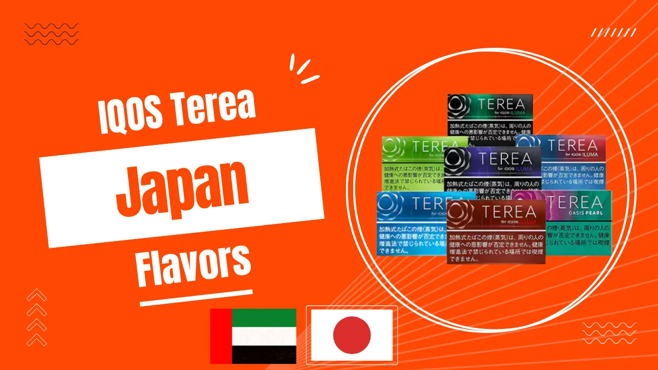 Terea Japan Flavors, Price & Where to Buy in UAE – Complete Guide